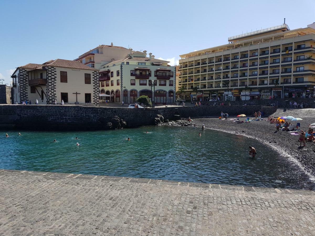 Céntrico, amplio y con balcón cerca del MAR Apartamento Puerto de la Cruz  Exterior foto