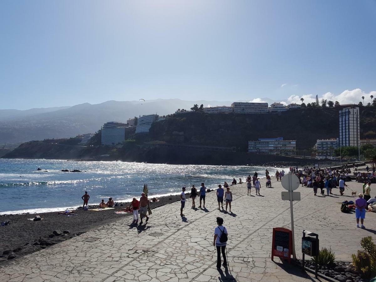 Céntrico, amplio y con balcón cerca del MAR Apartamento Puerto de la Cruz  Exterior foto