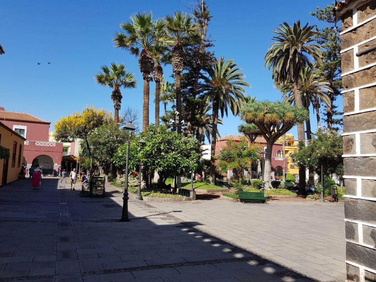 Céntrico, amplio y con balcón cerca del MAR Apartamento Puerto de la Cruz  Exterior foto