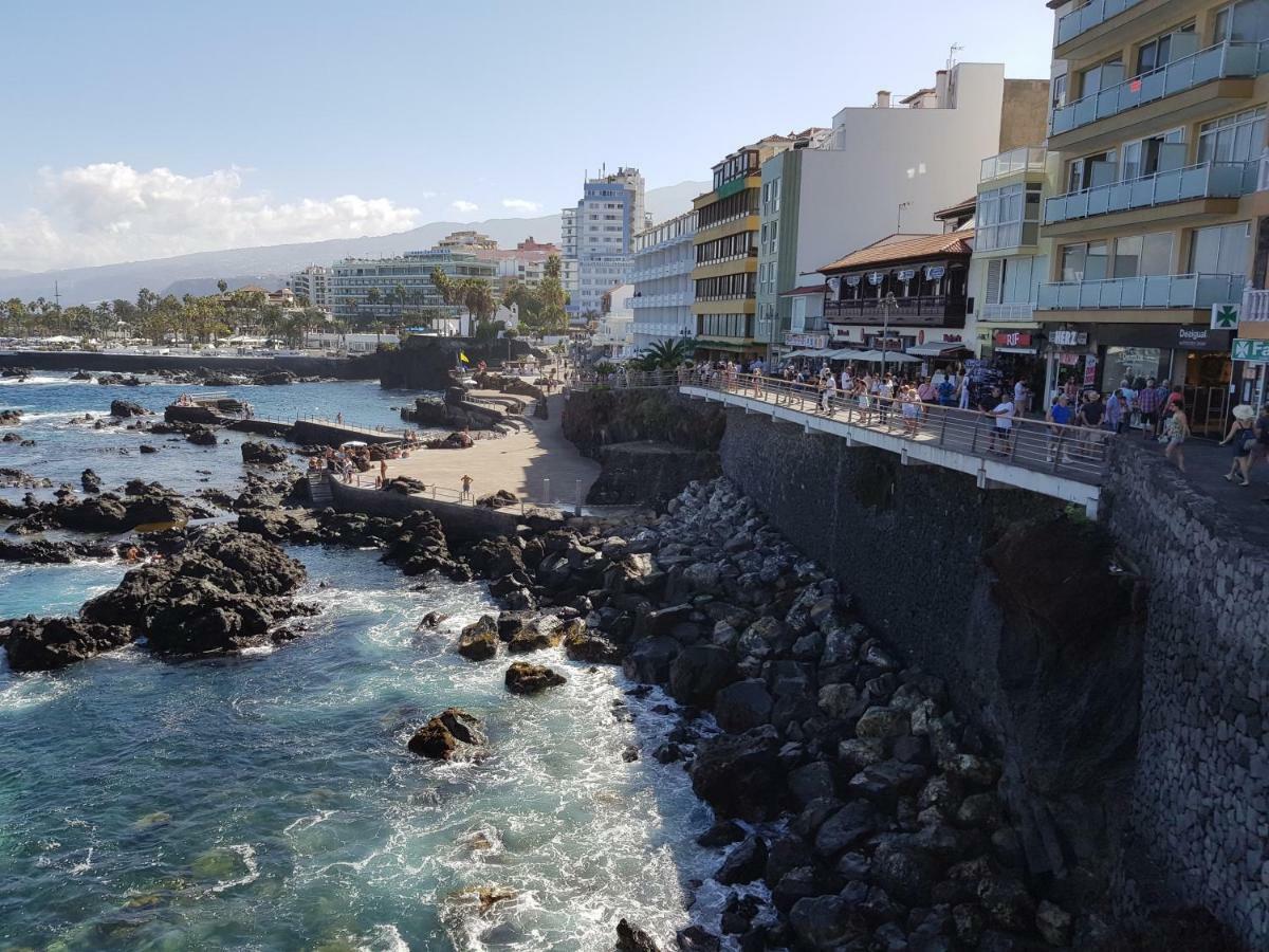 Céntrico, amplio y con balcón cerca del MAR Apartamento Puerto de la Cruz  Exterior foto