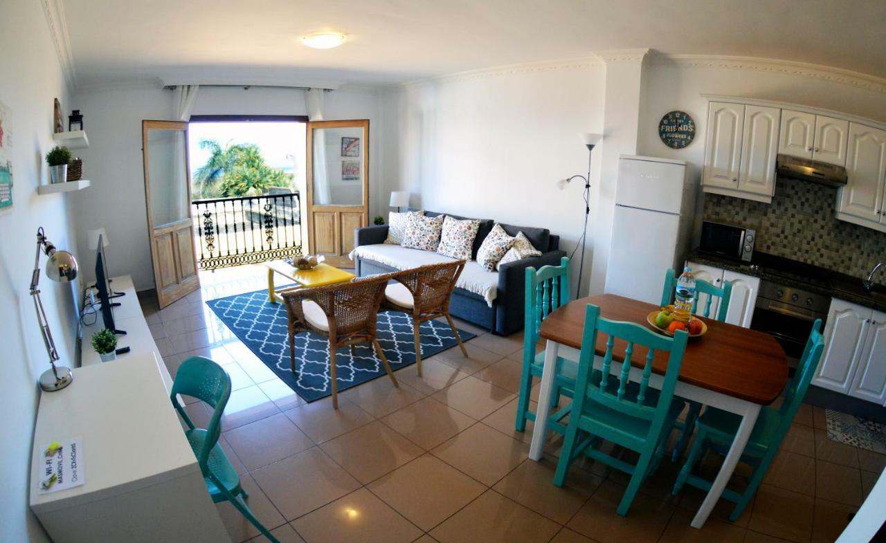 Céntrico, amplio y con balcón cerca del MAR Apartamento Puerto de la Cruz  Exterior foto